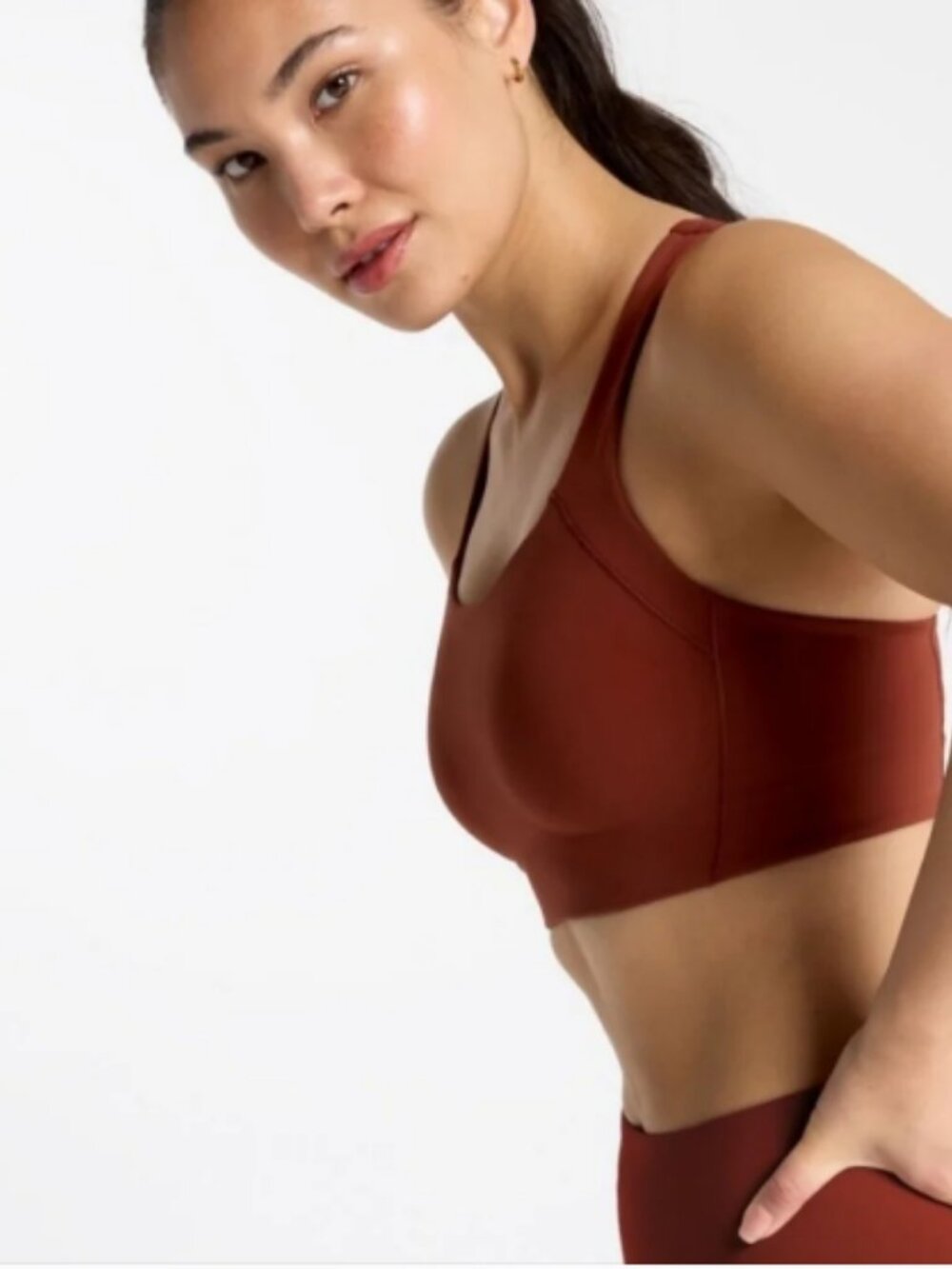 CALIA Women's PowerMove Adjustable Bra; NWT; Size XL; Color: Red Brown - Picture 3 of 11